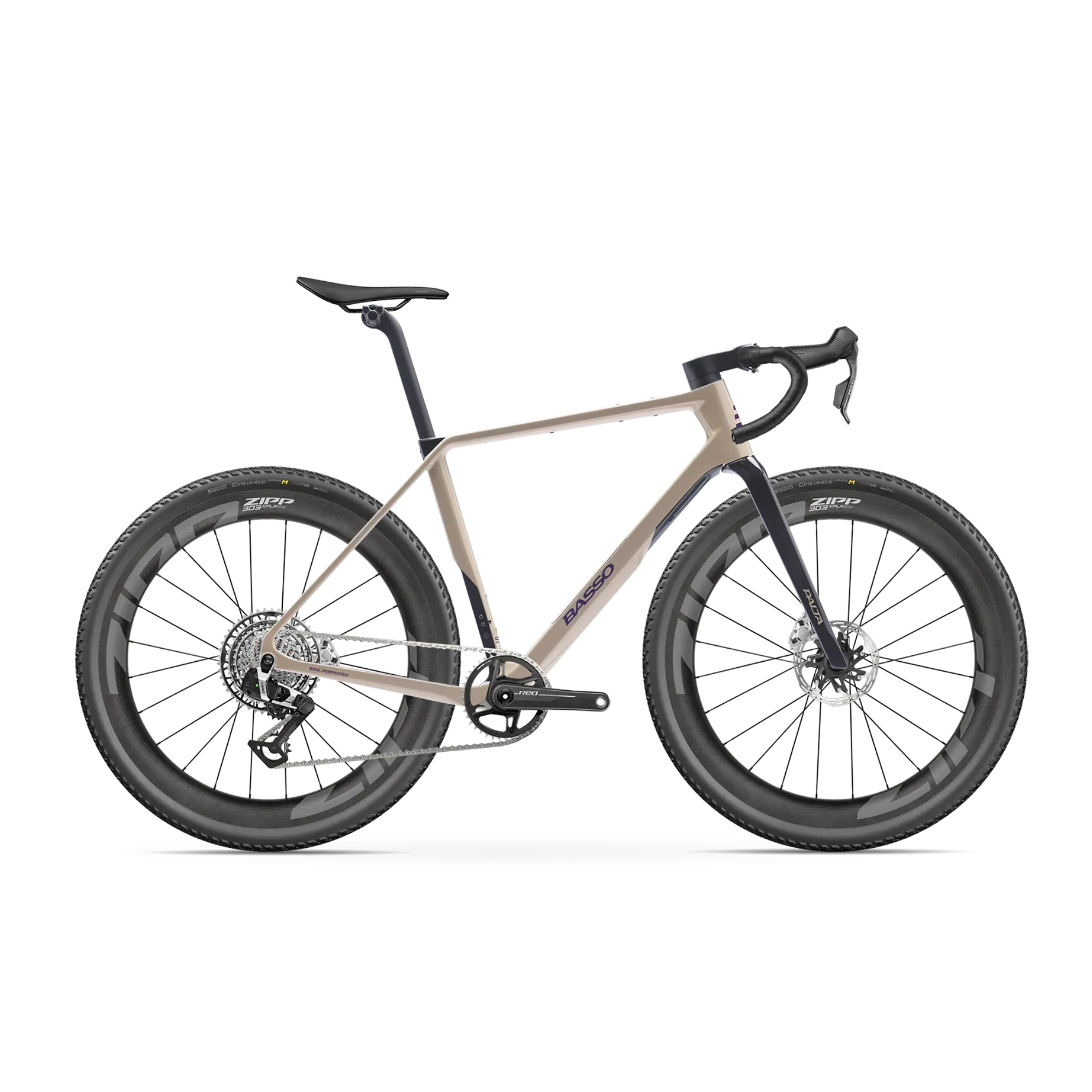 Palta III SRAM Red XPLR - Zipp 303 XPLR - Basso