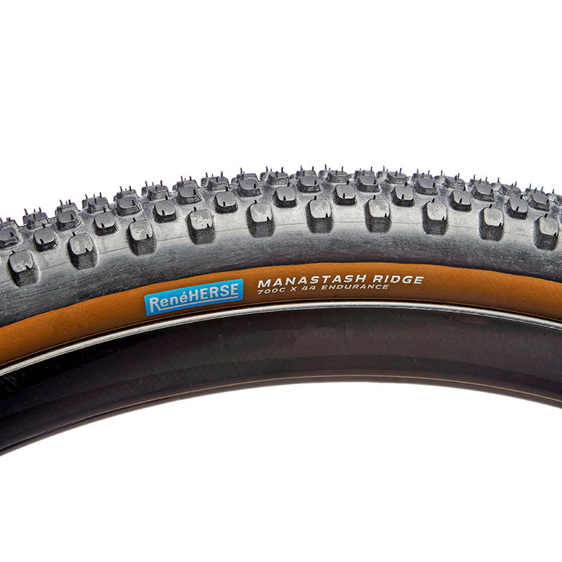 Manastash Gravel Dæk 700cx44mm - Reneherse - Tan