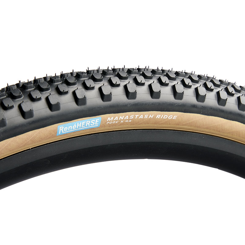 Manastash Gravel Dæk 700cx44mm - Reneherse - Tan