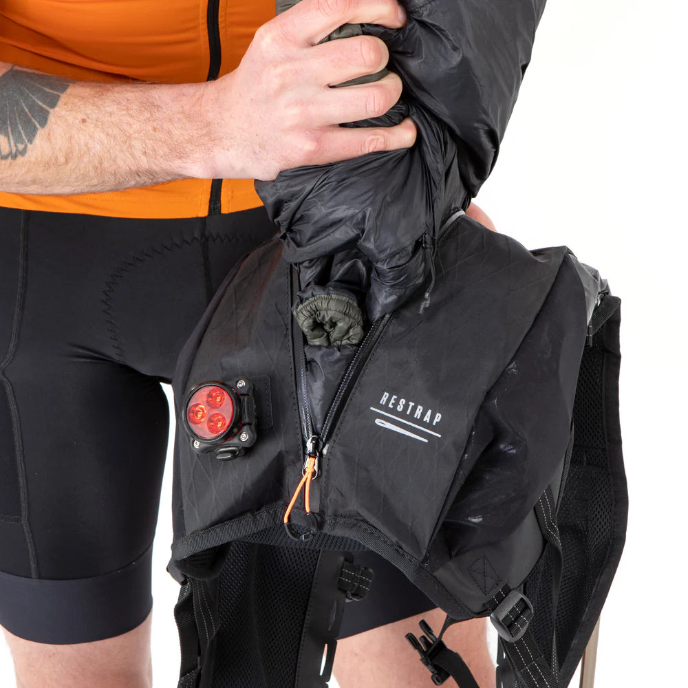 Race Hydration Vest - Restrap - Sort