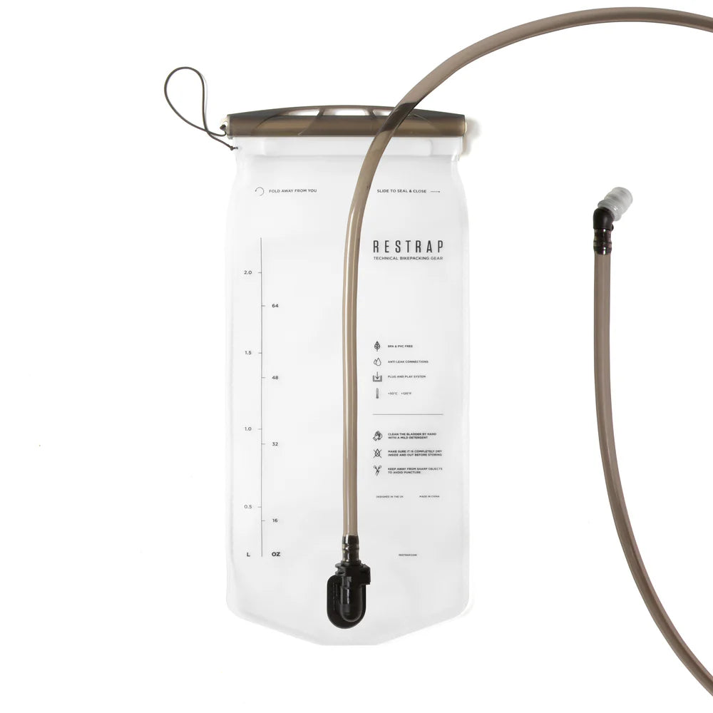 Race Hydration Vest - Restrap - Sort