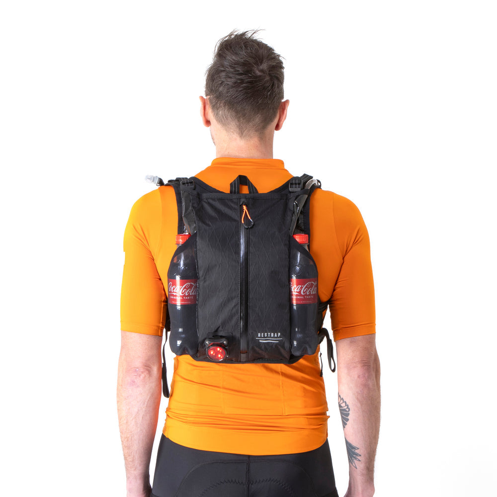 Race Hydration Vest - Restrap - Sort
