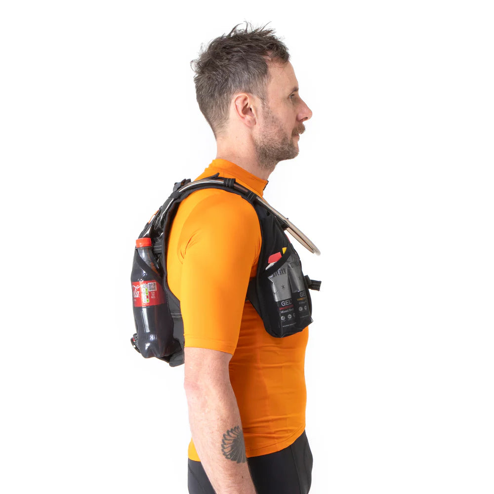 Race Hydration Vest - Restrap - Sort