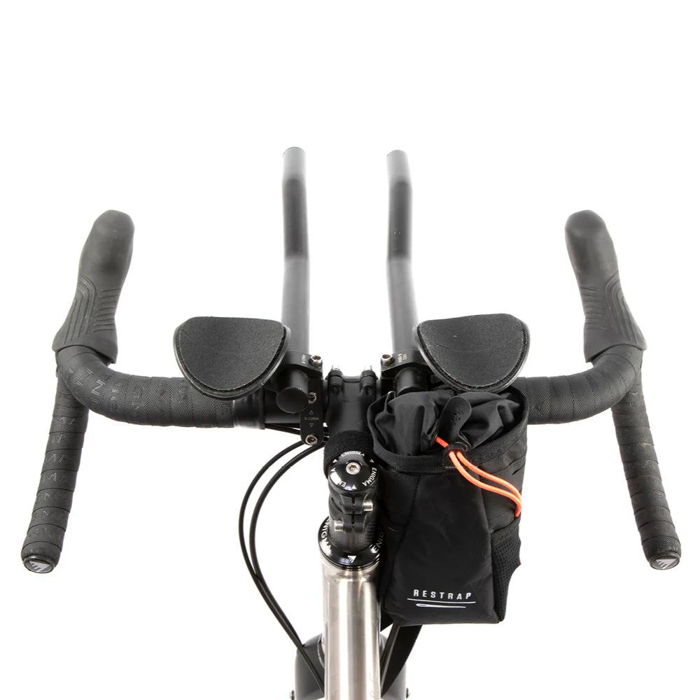 Race Styrtaske - Restrap - 1.1 L Sort