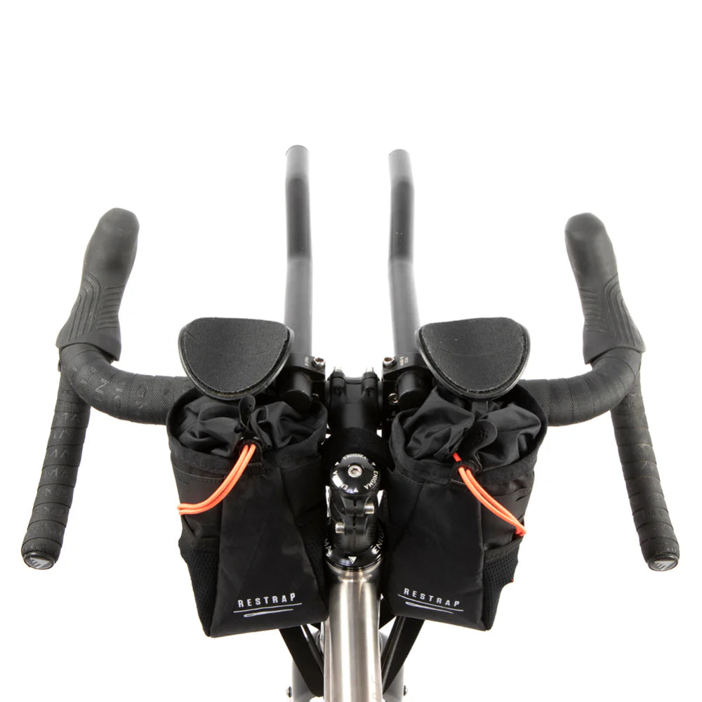 Race Styrtaske - Restrap - 1.1 L Sort