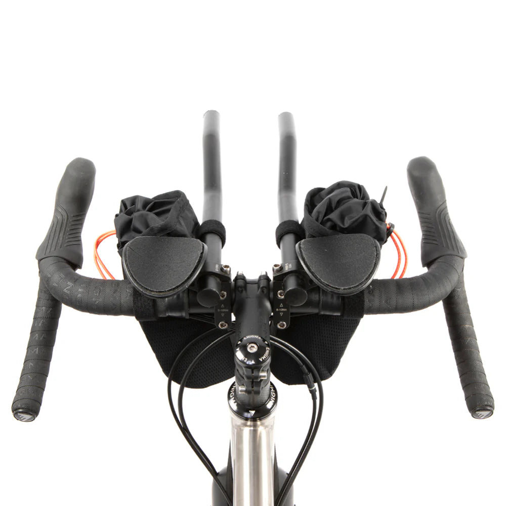 Race Styrtaske - Restrap - 1.1 L Sort