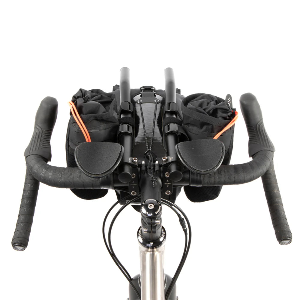 Race Styrtaske - Restrap - 1.1 L Sort