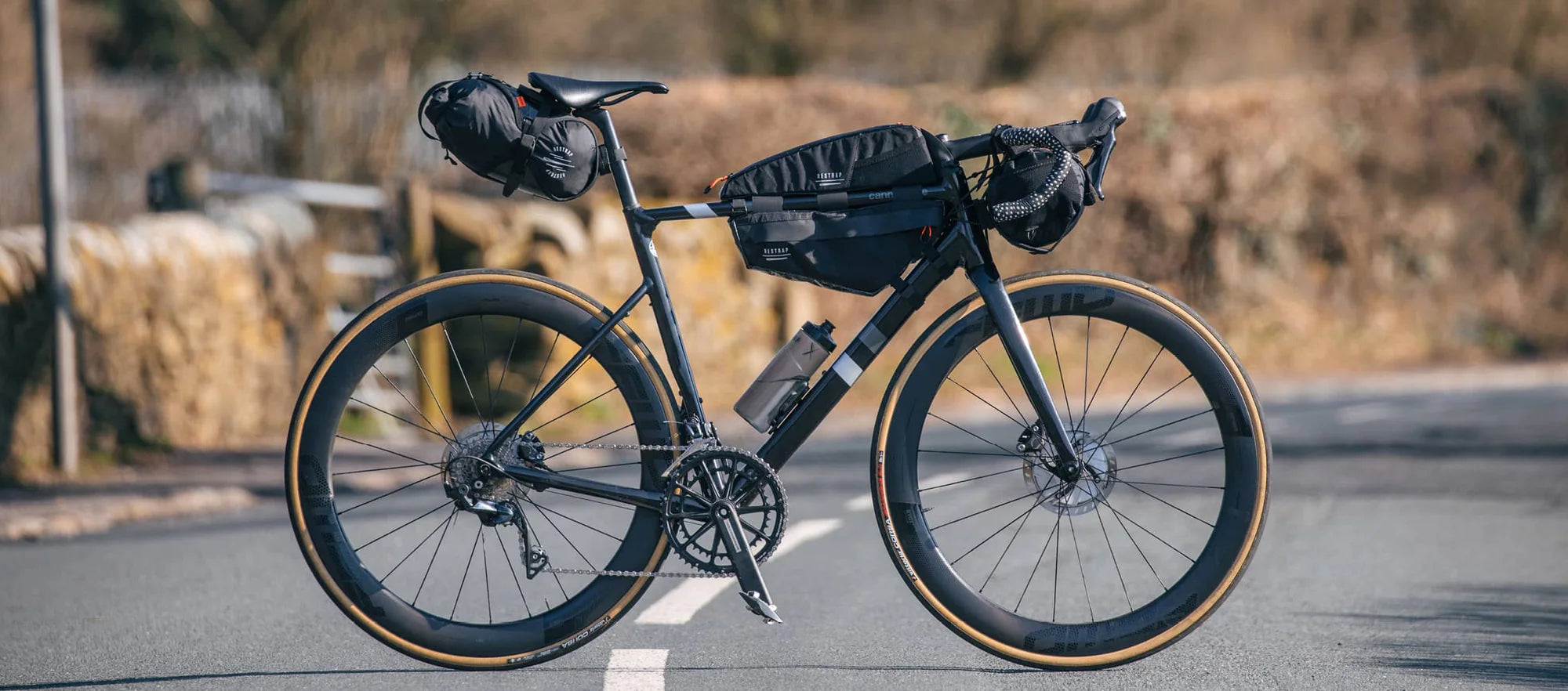 Restrap Race Frame Bag Small - 3