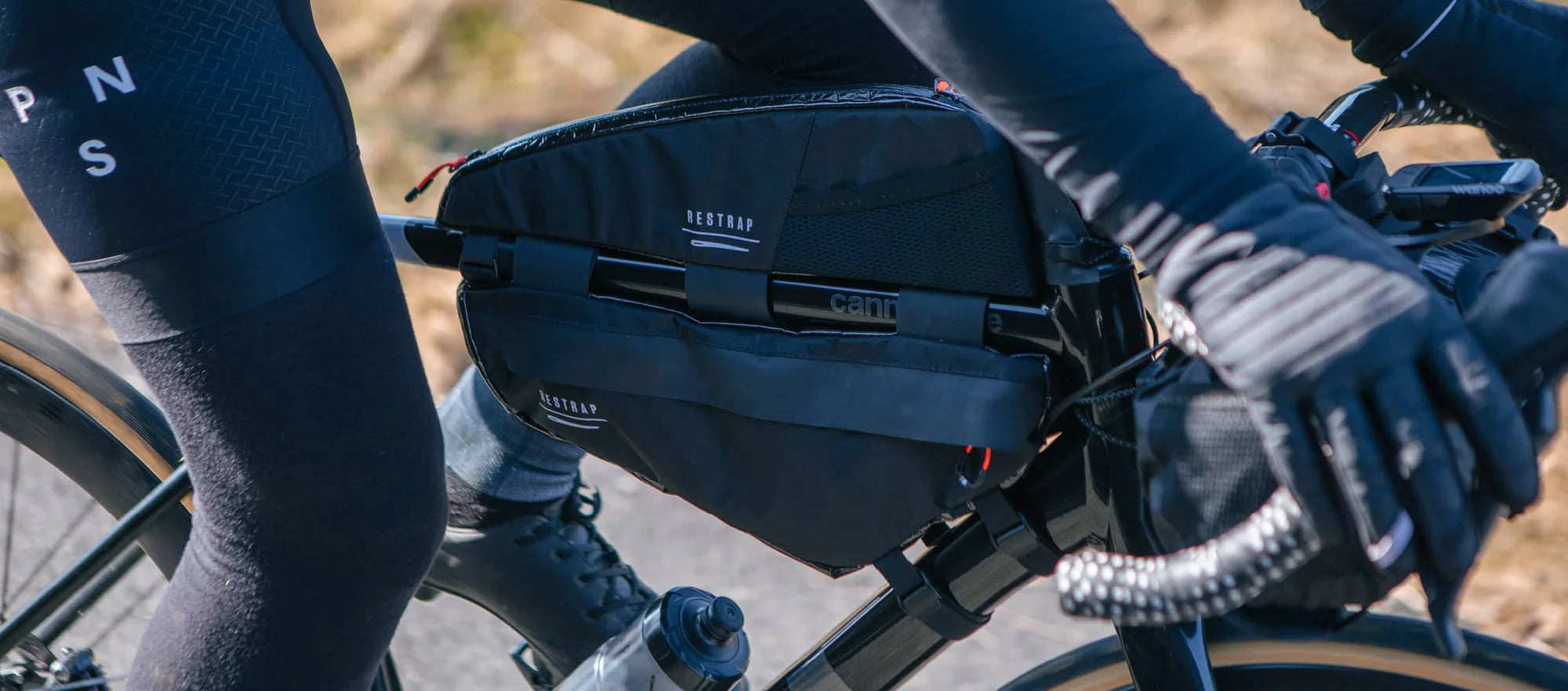 Restrap Race Frame Bag Small - 2