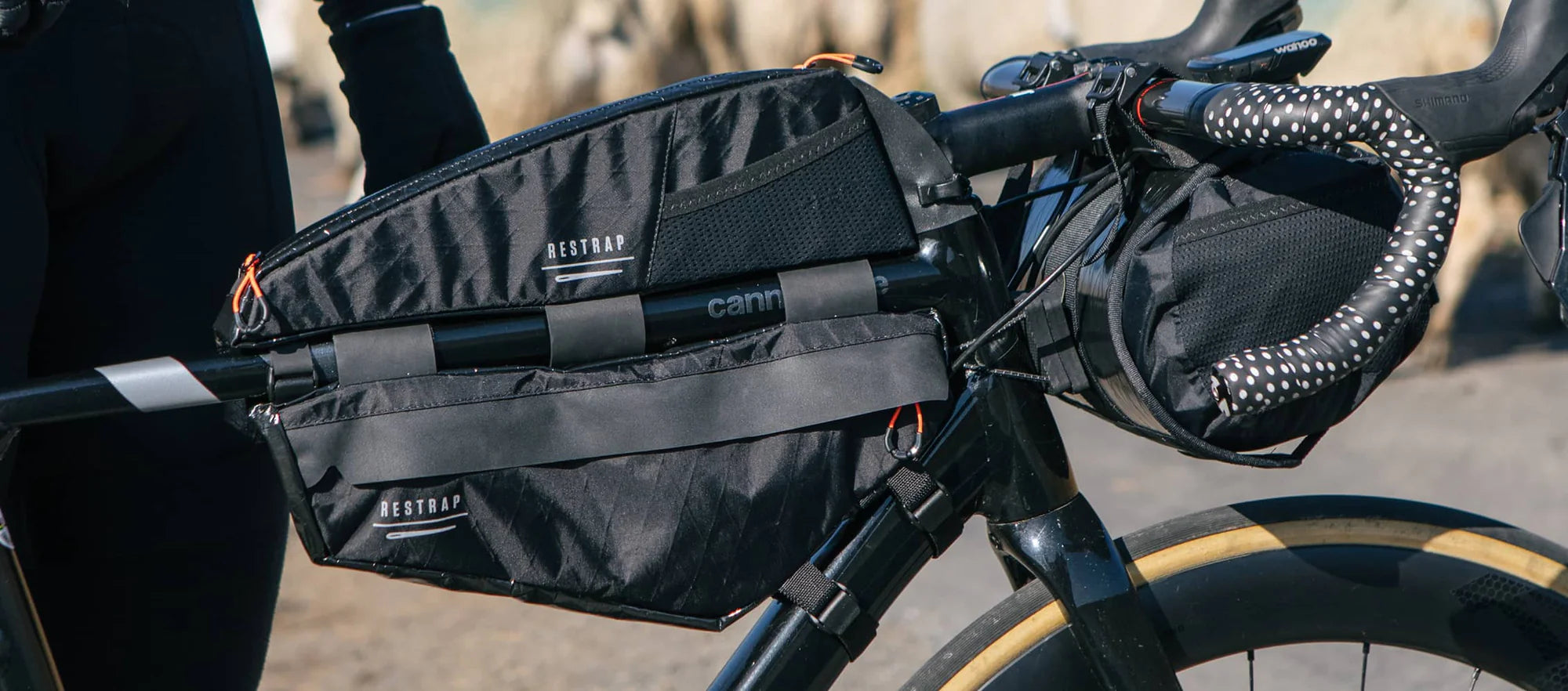 Restrap Race Frame Bag Small - 1