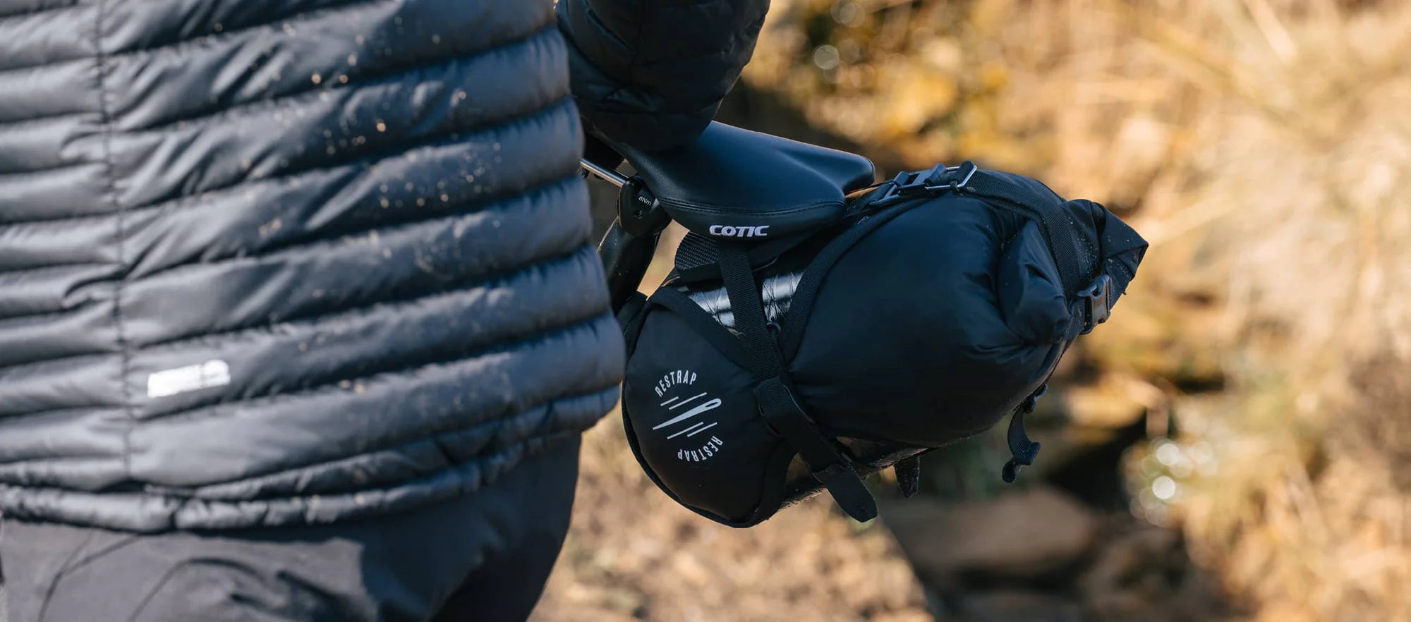 Restrap Race Saddlebag - 2