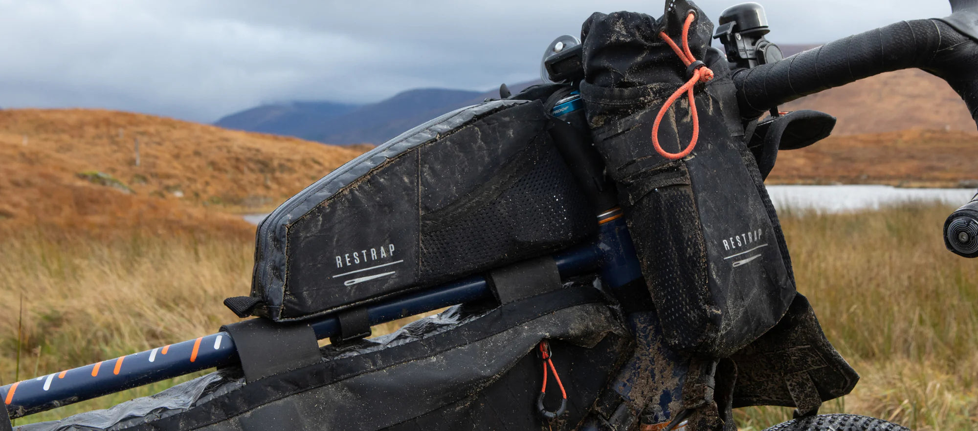 Restrap Top Tube Bag Short - 1