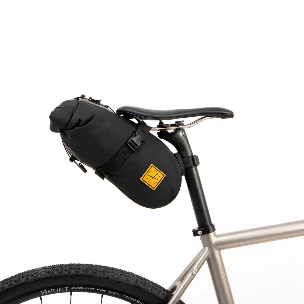 Sadeltaske - Restrap - 4.5L - Sort