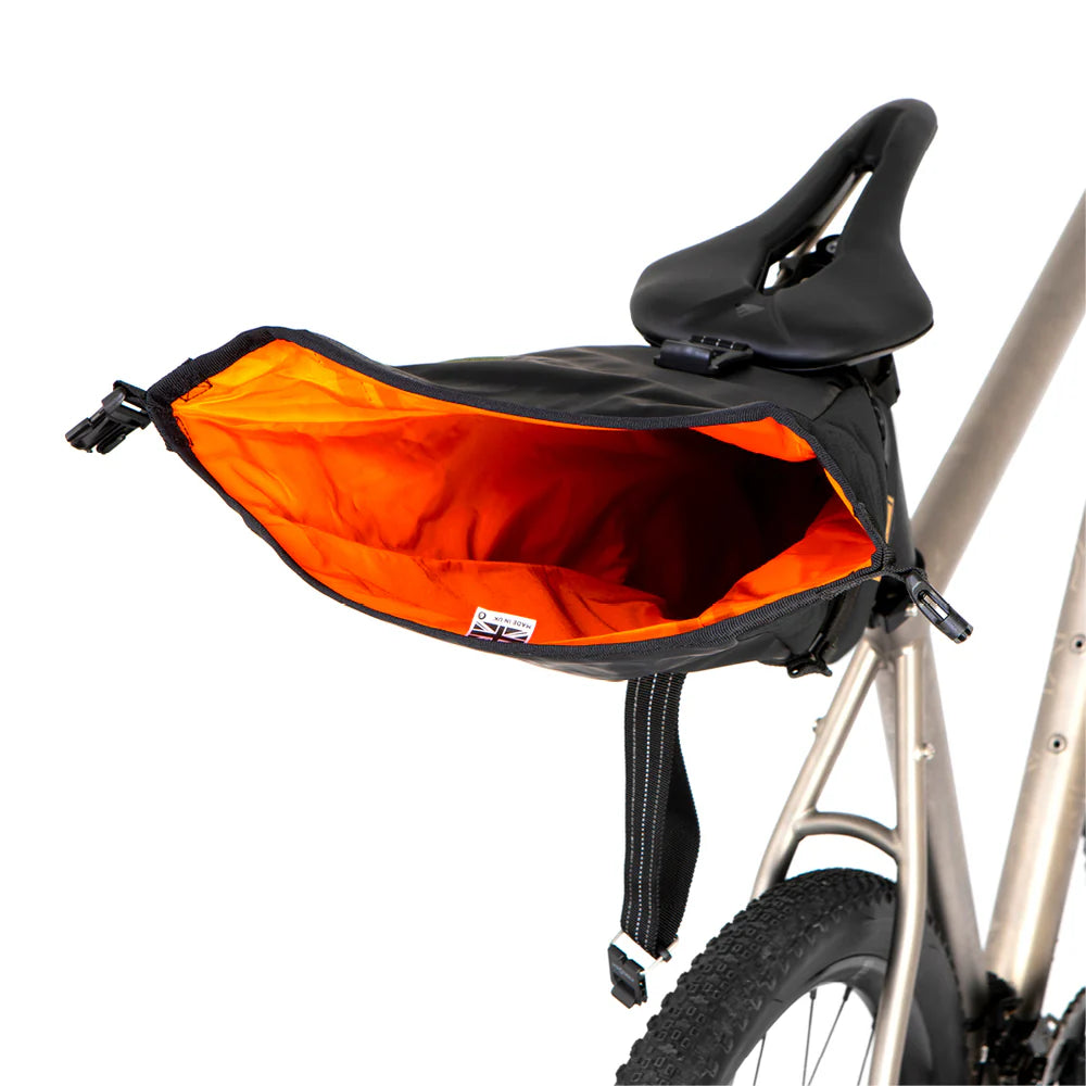 Sadeltaske - Restrap - 4.5L - Sort