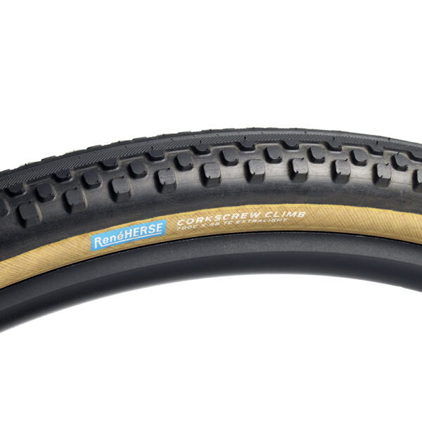Corkscrew Climb Gravel Dæk 700cx44mm - Reneherse - Tan
