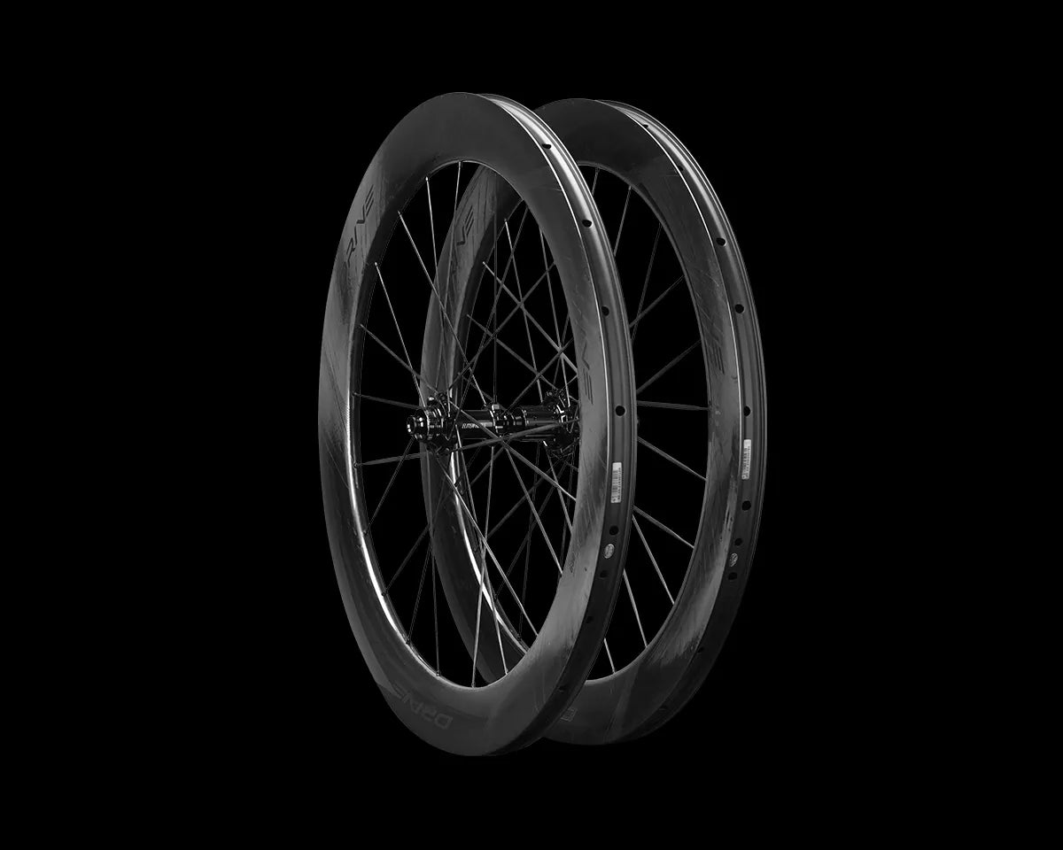 Drive II 65D Hjulsæt - Elite Wheels - Sort