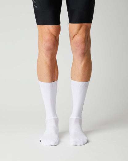 Aero Ciao Cykelstrømper - Fingerscrossed - Hvid | Fingerscrossed | gioventu.cc