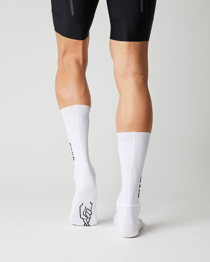 Aero Ciao Cykelstrømper - Fingerscrossed - Hvid | Fingerscrossed | gioventu.cc