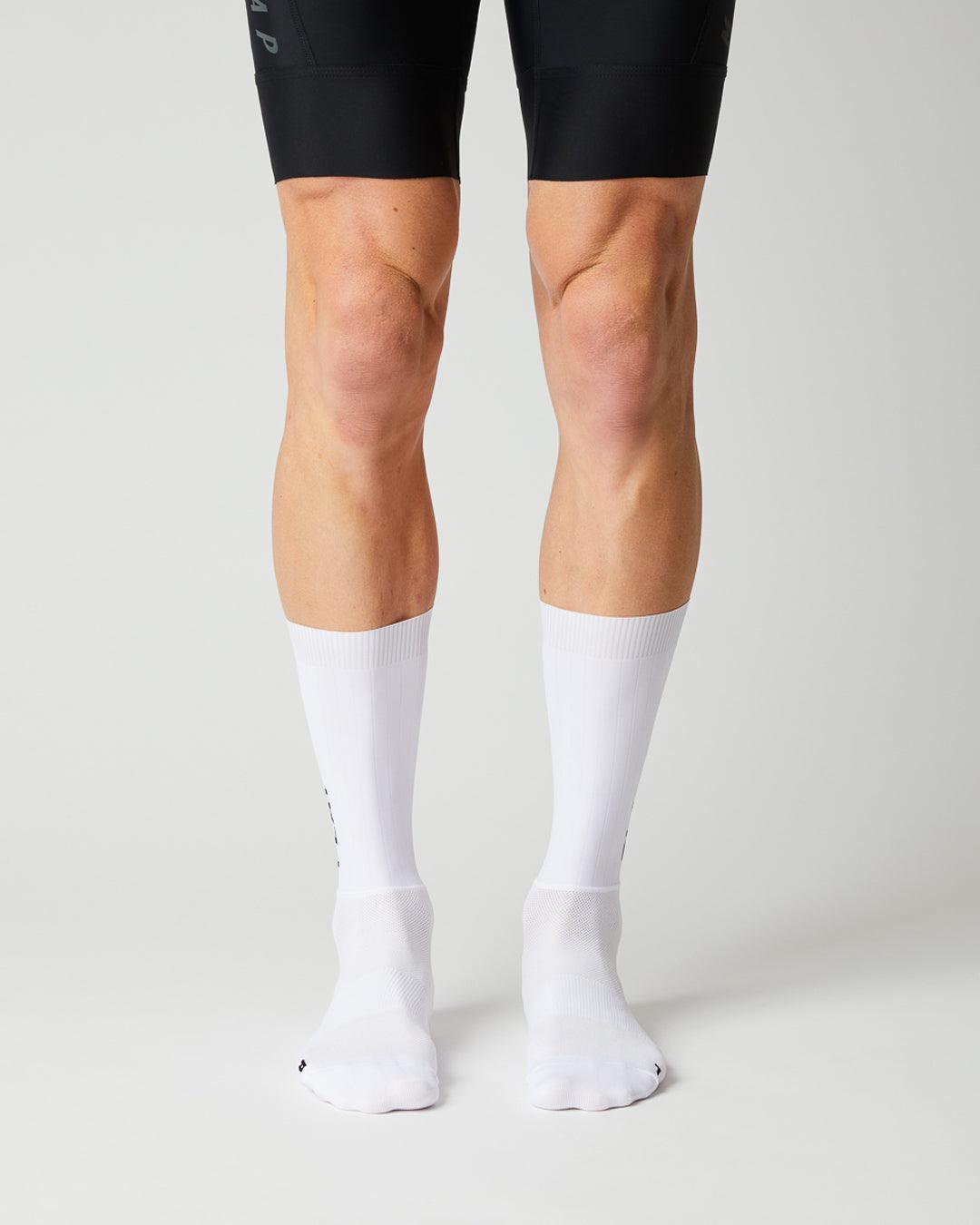 Aero Play Cykelstrømper - Fingerscrossed - Hvid | Fingerscrossed | gioventu.cc