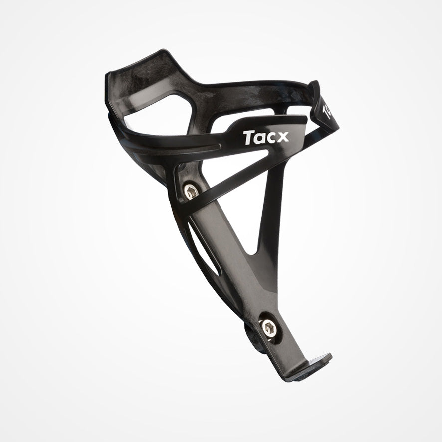 Deva Carbon Flaskeholder - Tacx - Sort