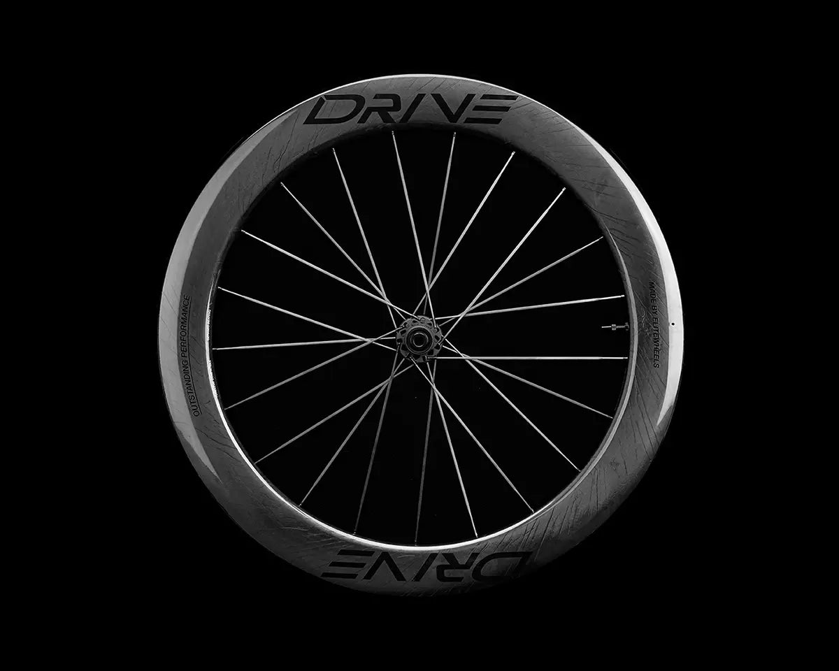 Drive I 65D Hjulsæt - Elite Wheels - Sort