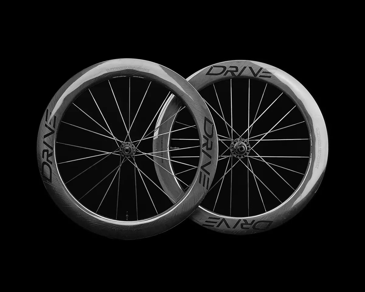 Drive I 65D Hjulsæt - Elite Wheels - Sort