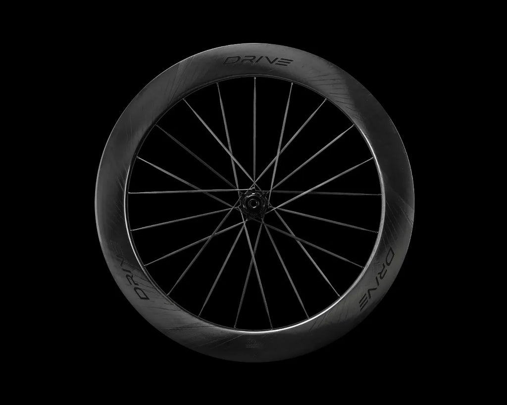 Drive II 65D Hjulsæt - Elite Wheels - Sort