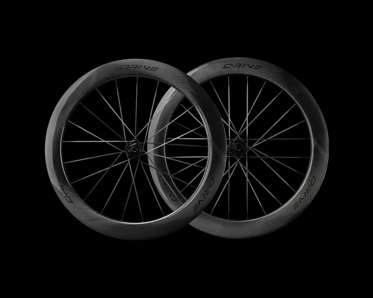Drive II 65D Hjulsæt - Elite Wheels - Sort