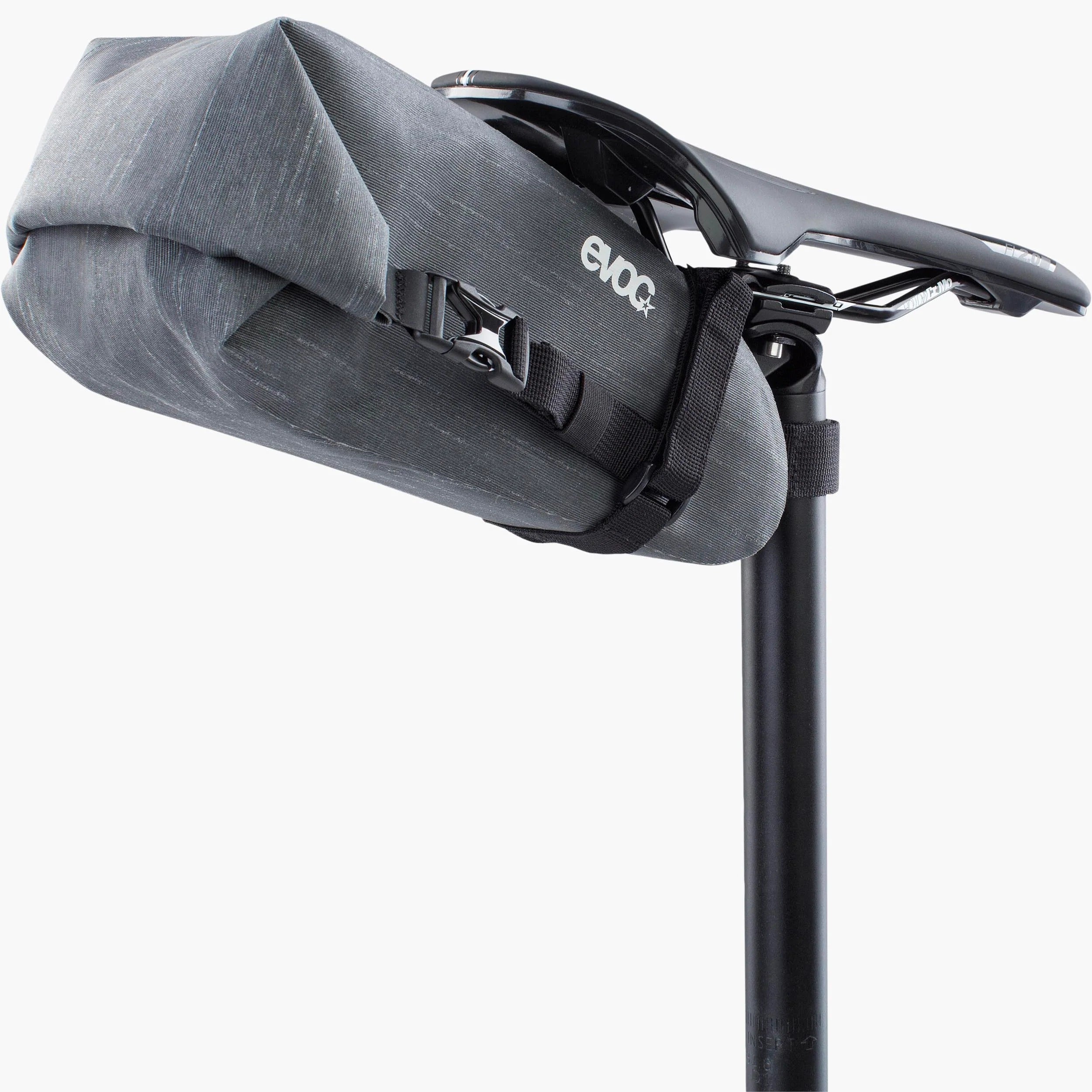 Sadeltaske WP - EVOC - 2L - Carbon Grå