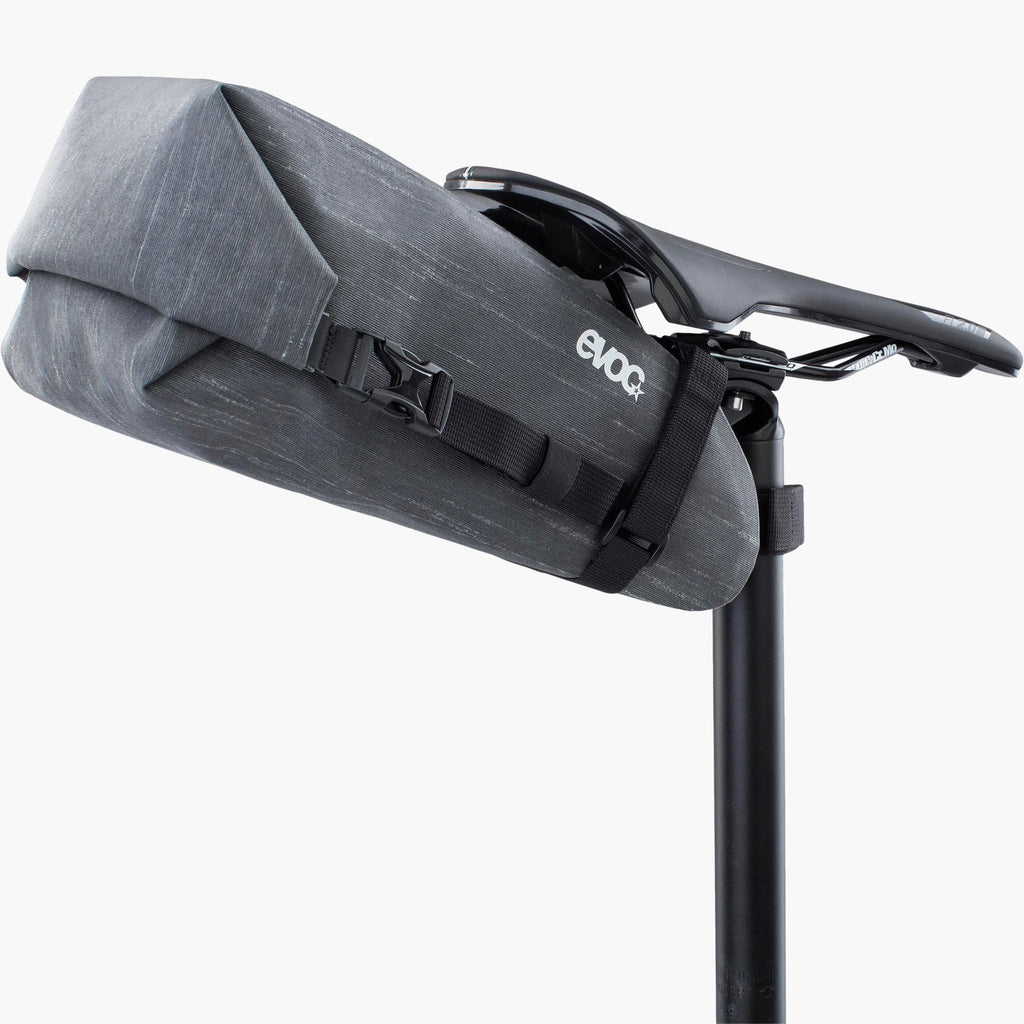 Sadeltaske WP - EVOC - 4L - Carbon Grå