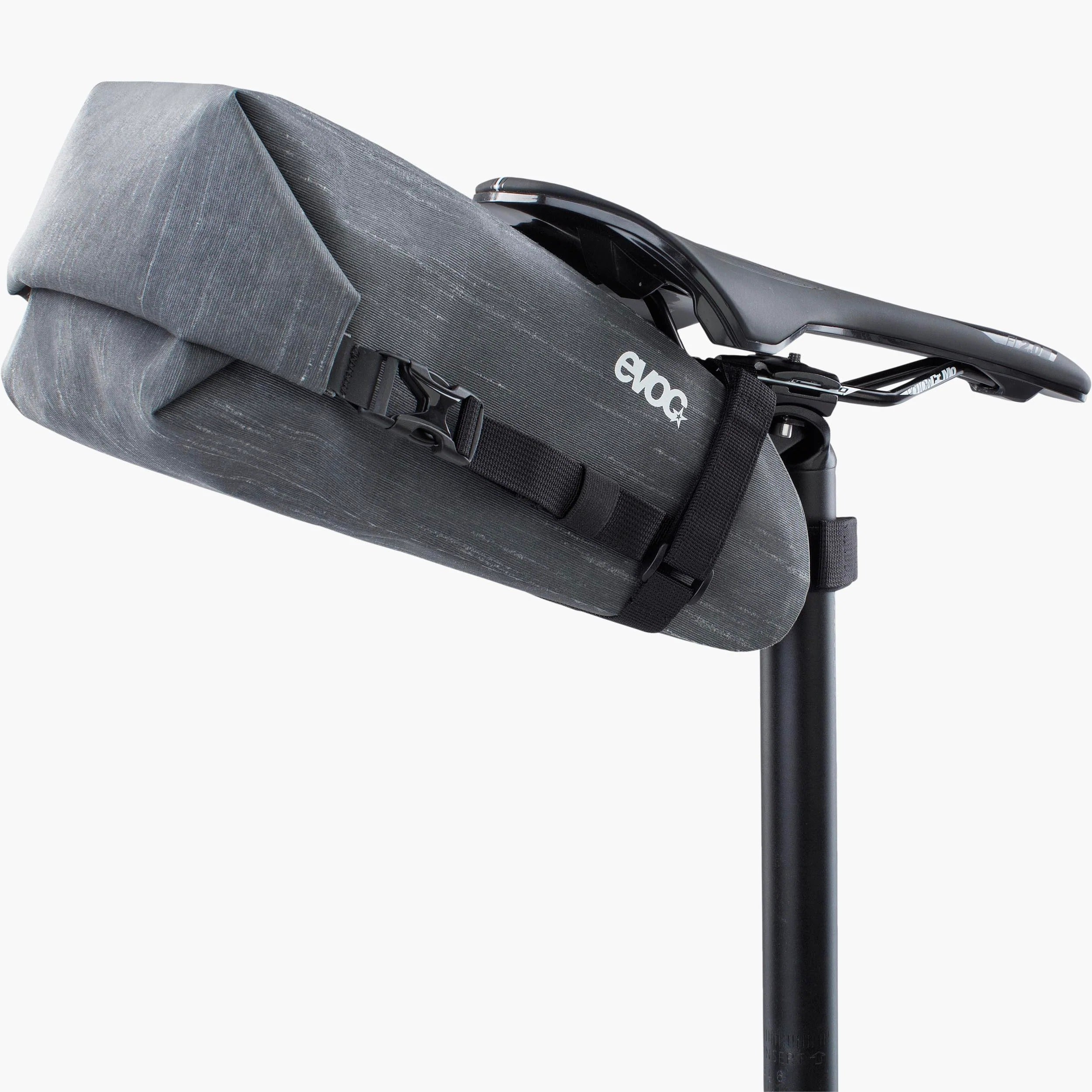 Sadeltaske WP - EVOC - 4L - Carbon Grå