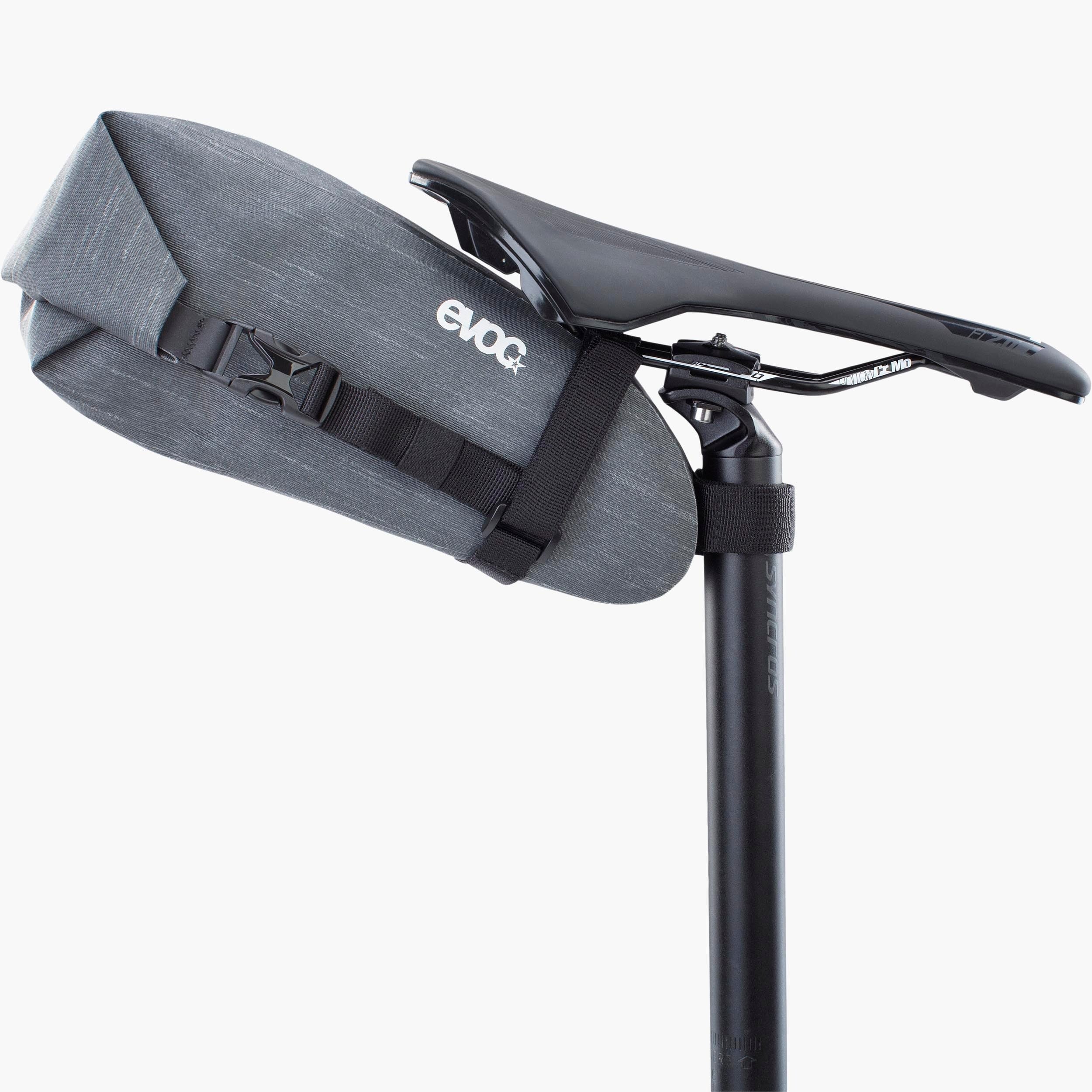 Sadeltaske WP - EVOC - 2L - Carbon Grå