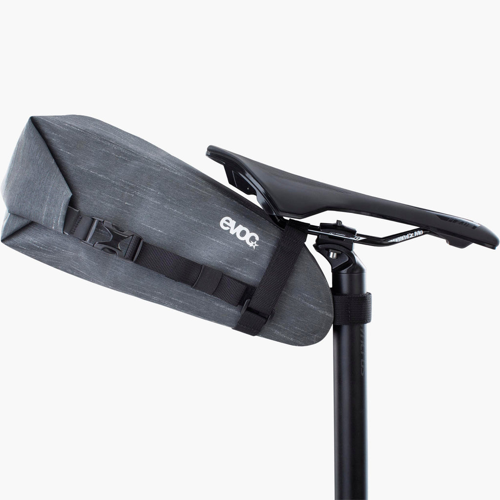 Sadeltaske WP - EVOC - 4L - Carbon Grå
