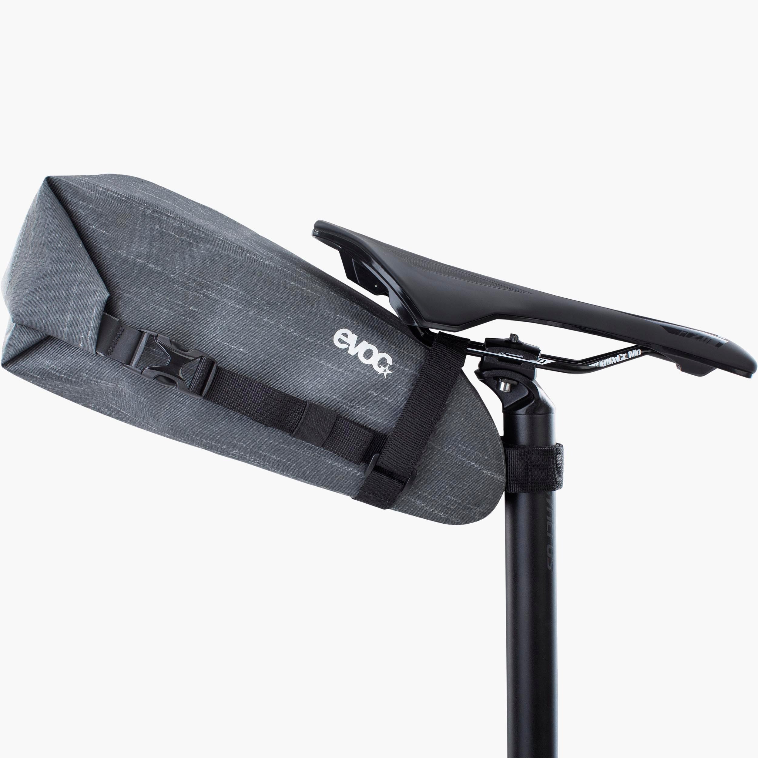 Sadeltaske WP - EVOC - 4L - Carbon Grå