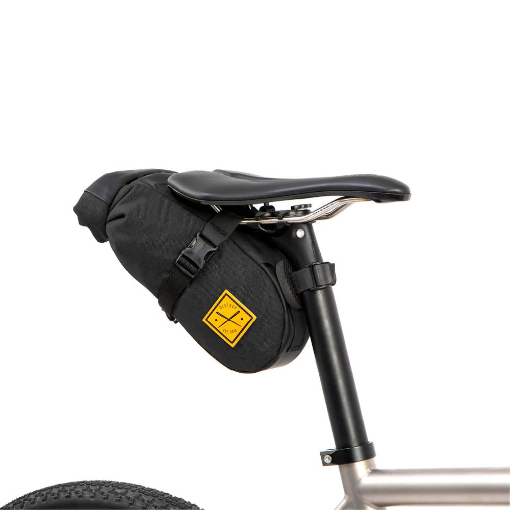 Sadeltaske - Restrap - 2.5L - Sort