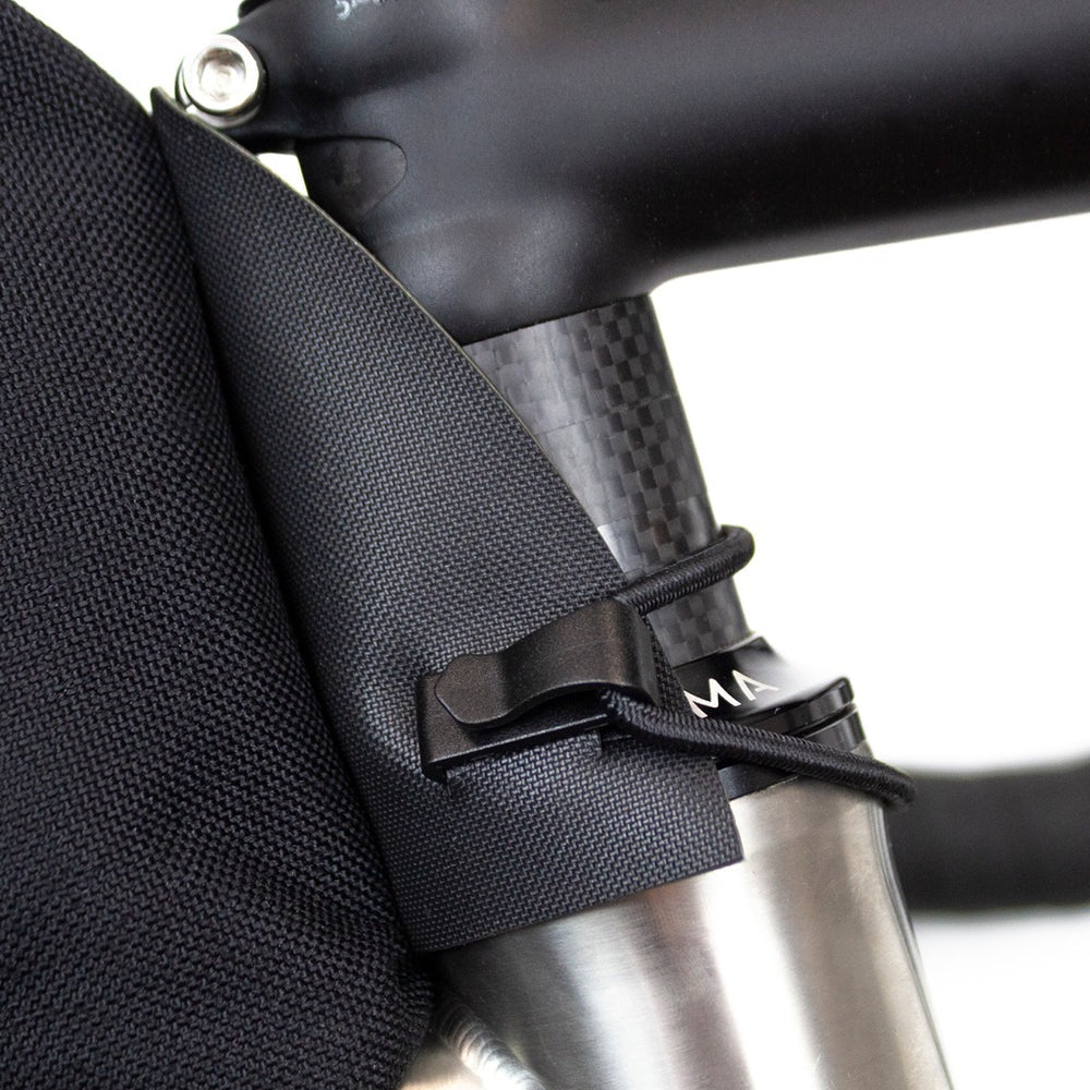Bolt On Top Tube Taske - Restrap - 0.8L - Sort