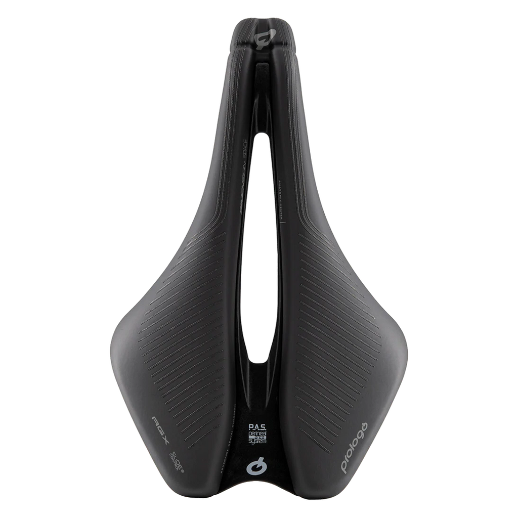 Dimension AGX Gravel Cykelsadel Space Tirox Slide Control- Prologo - Sort