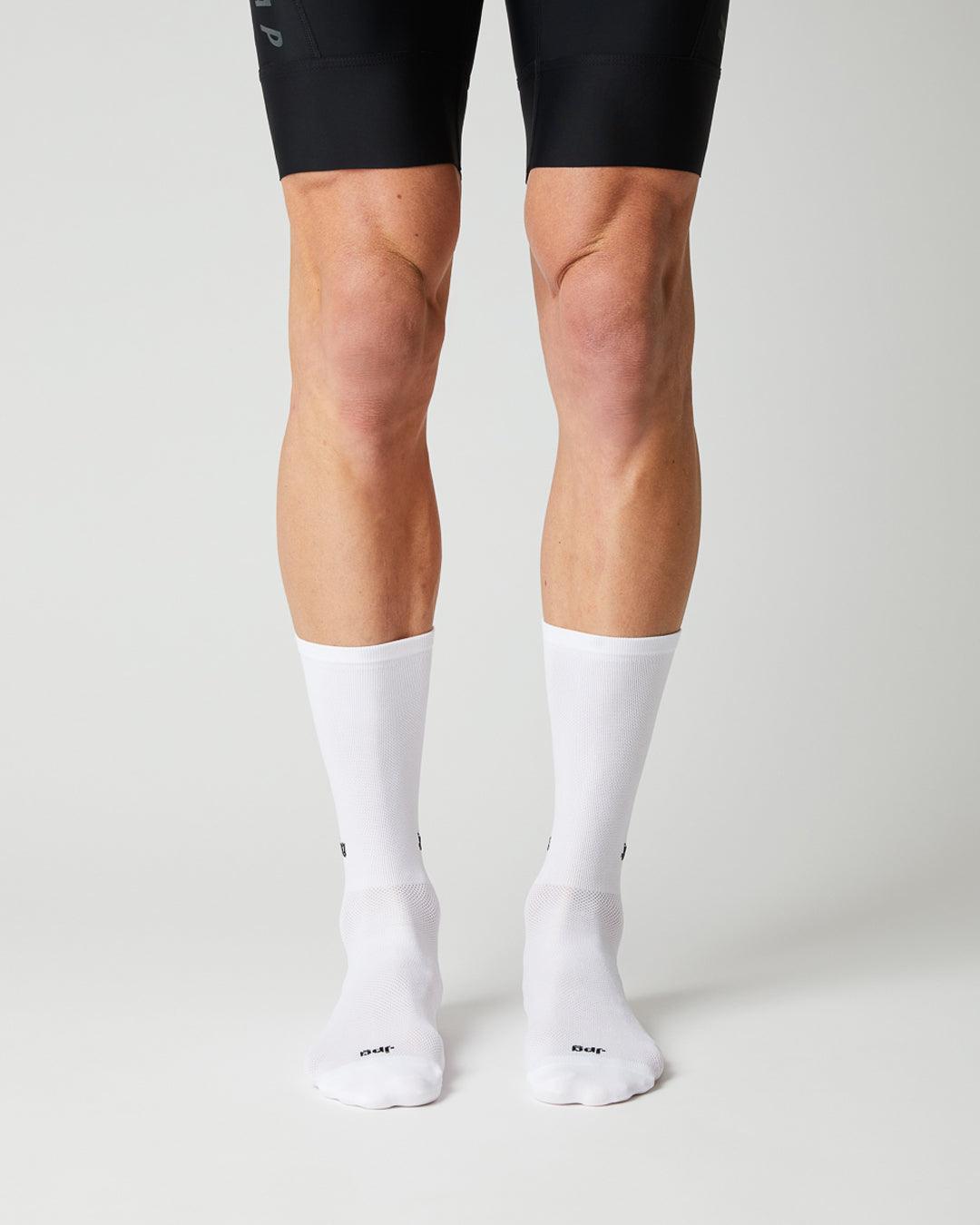 JPG Cykelstrømper - Fingerscrossed - Hvid | Fingerscrossed | gioventu.cc