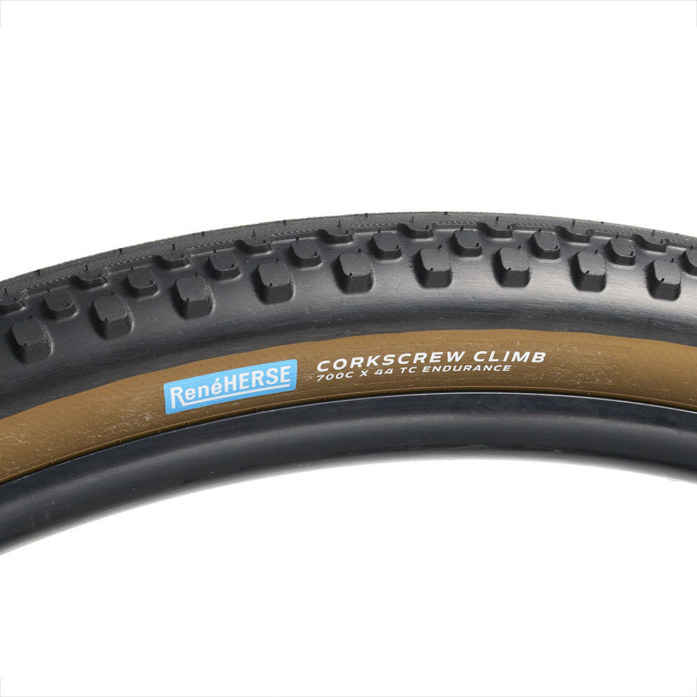 Corkscrew Climb Gravel Dæk 700cx44mm - Reneherse - Tan