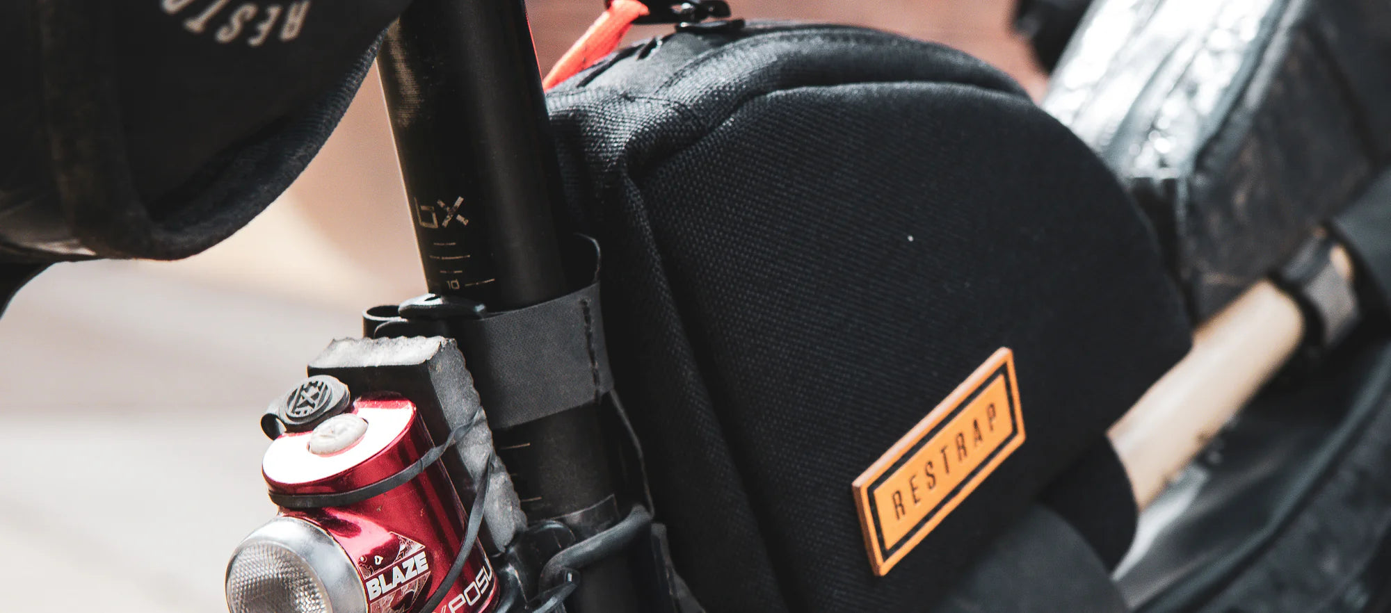 Restrap Rear Top Tube - 1