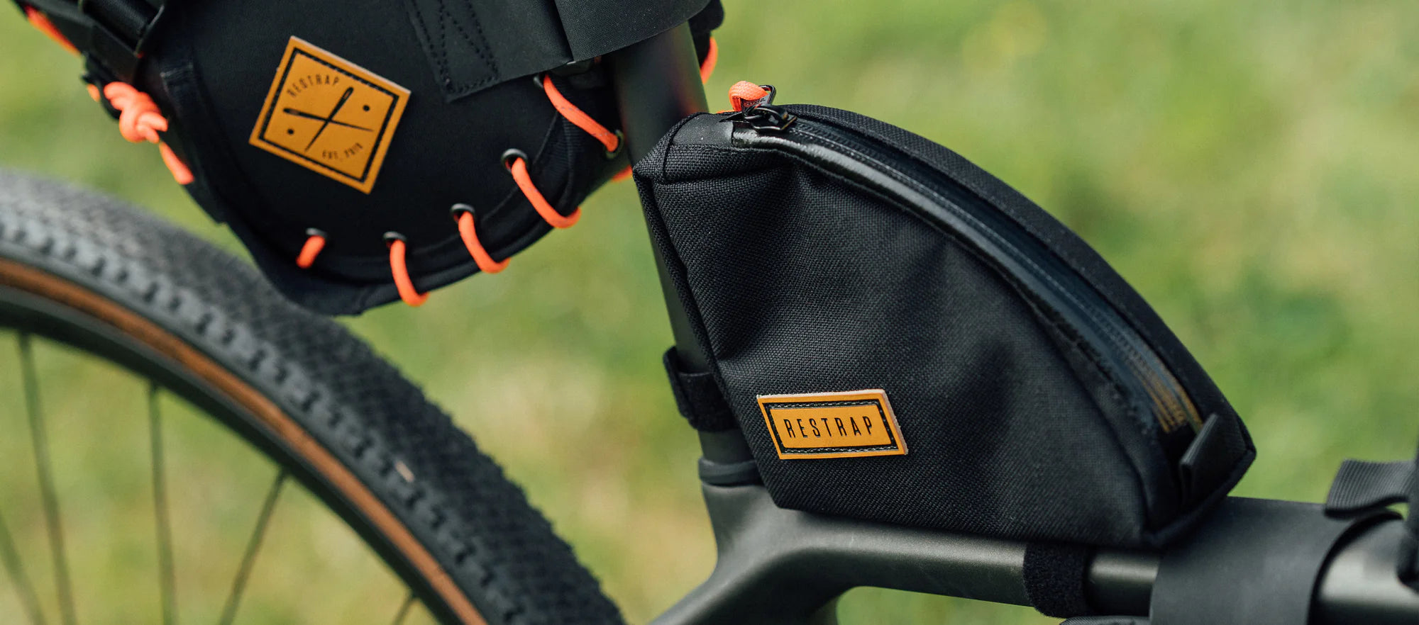 Restrap Rear Top Tube - 3