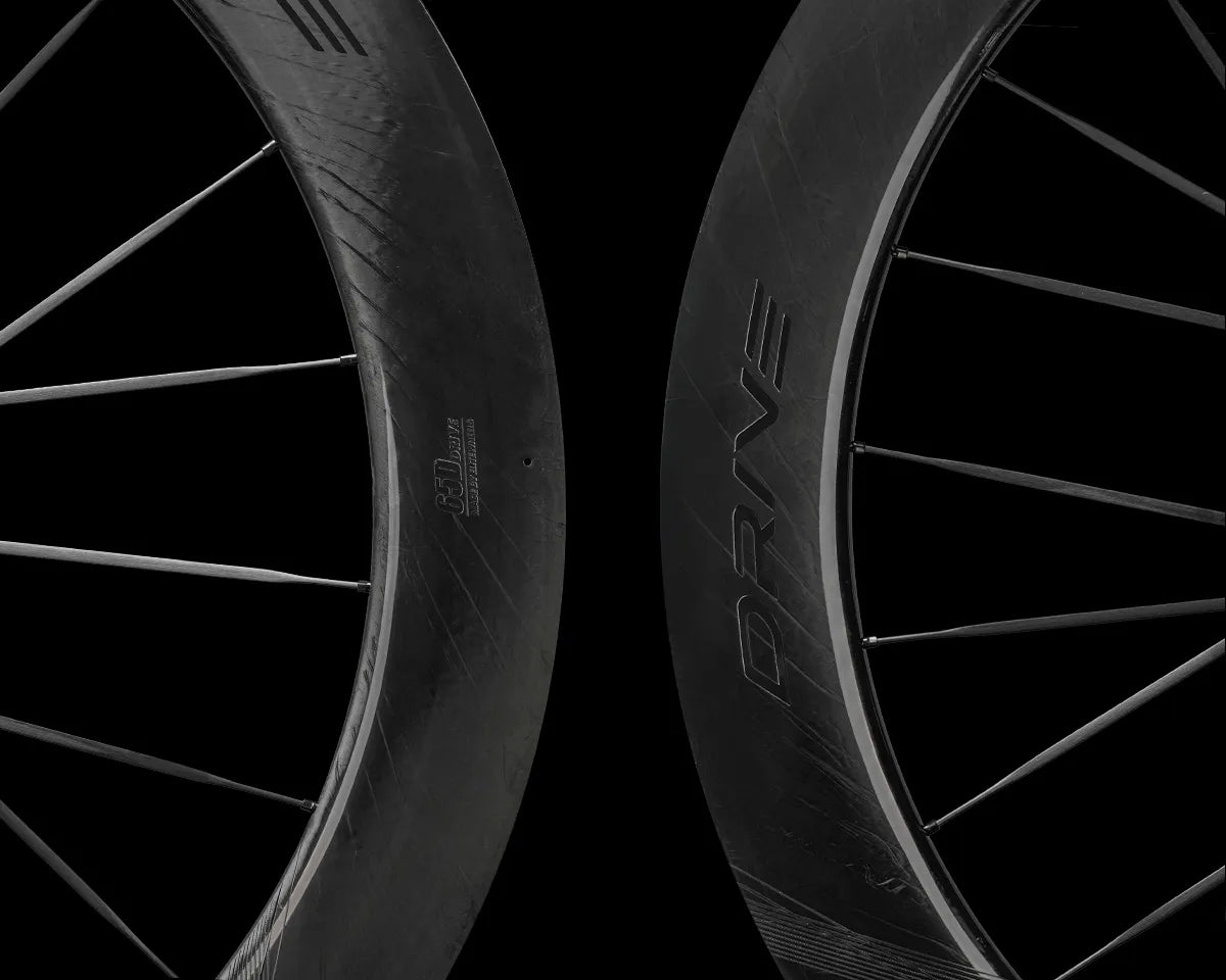 Drive II 65D Hjulsæt - Elite Wheels - Sort