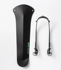 Win Wing Gravel Cykelskærm - Ass Savers - Sort Prikker