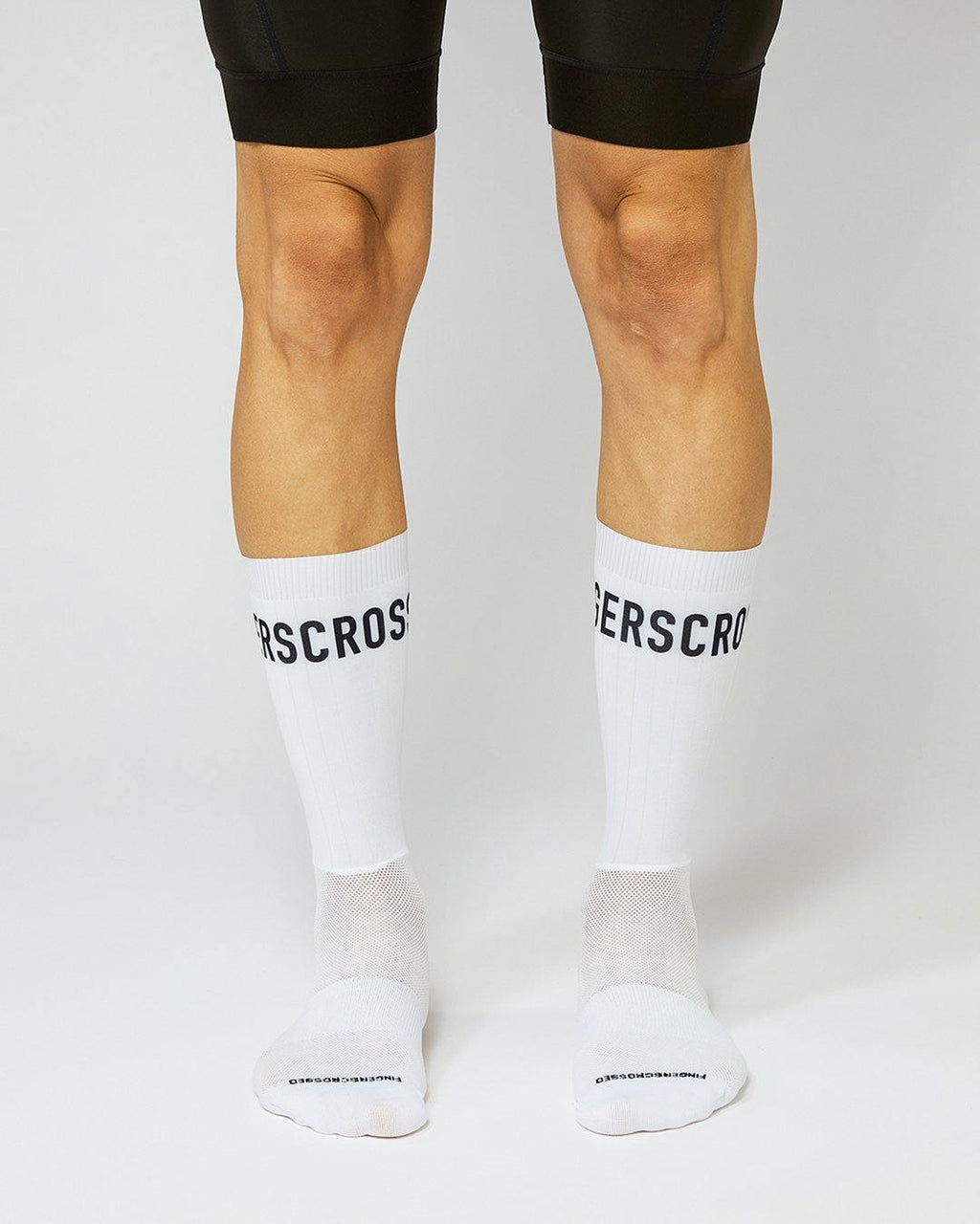 Aero Cykelstrømper - Fingerscrossed - Hvid | Fingerscrossed | gioventu.cc