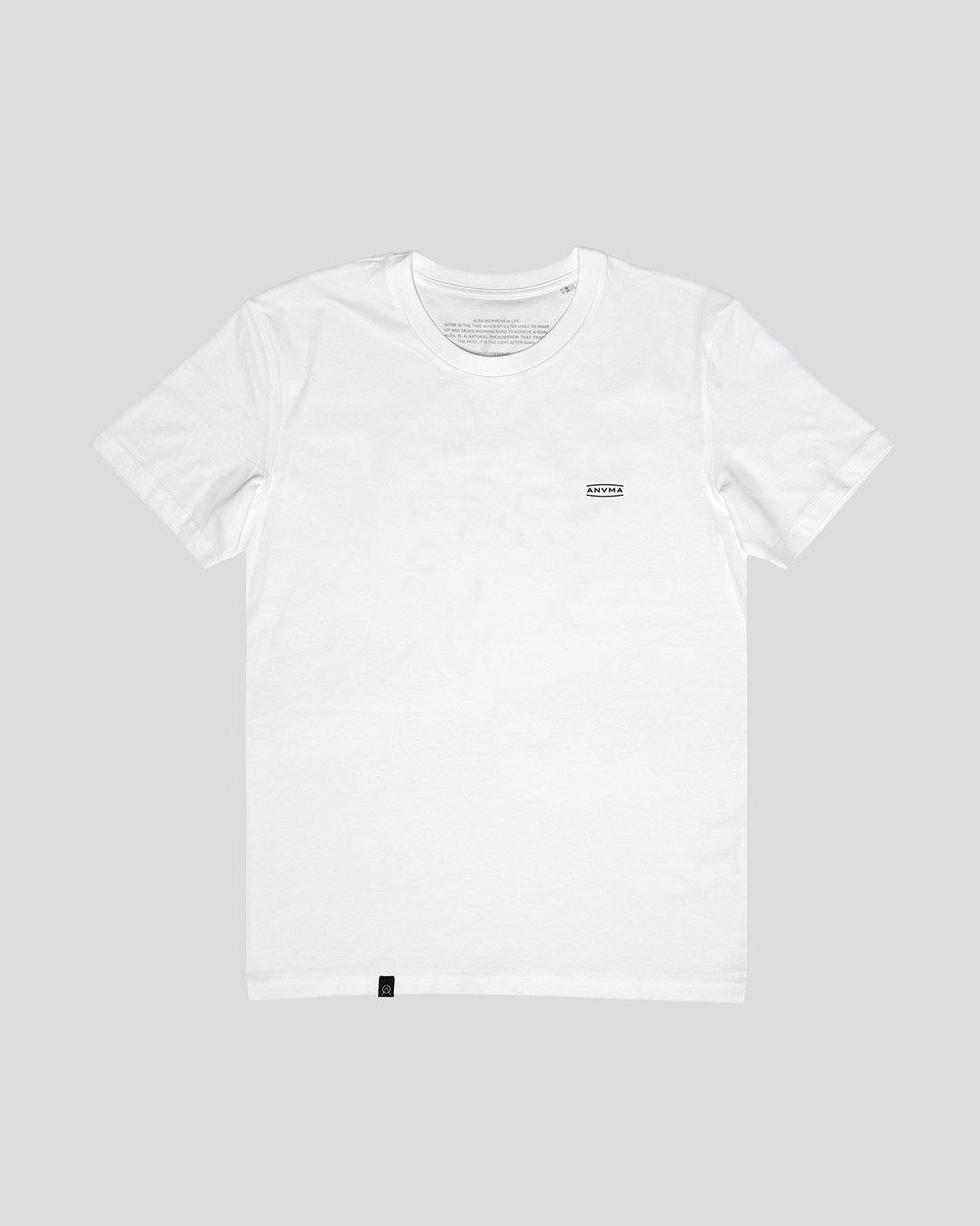 ANVMA T-Shirt - Alba Optics - Hvid | Alba Optics | gioventu.cc