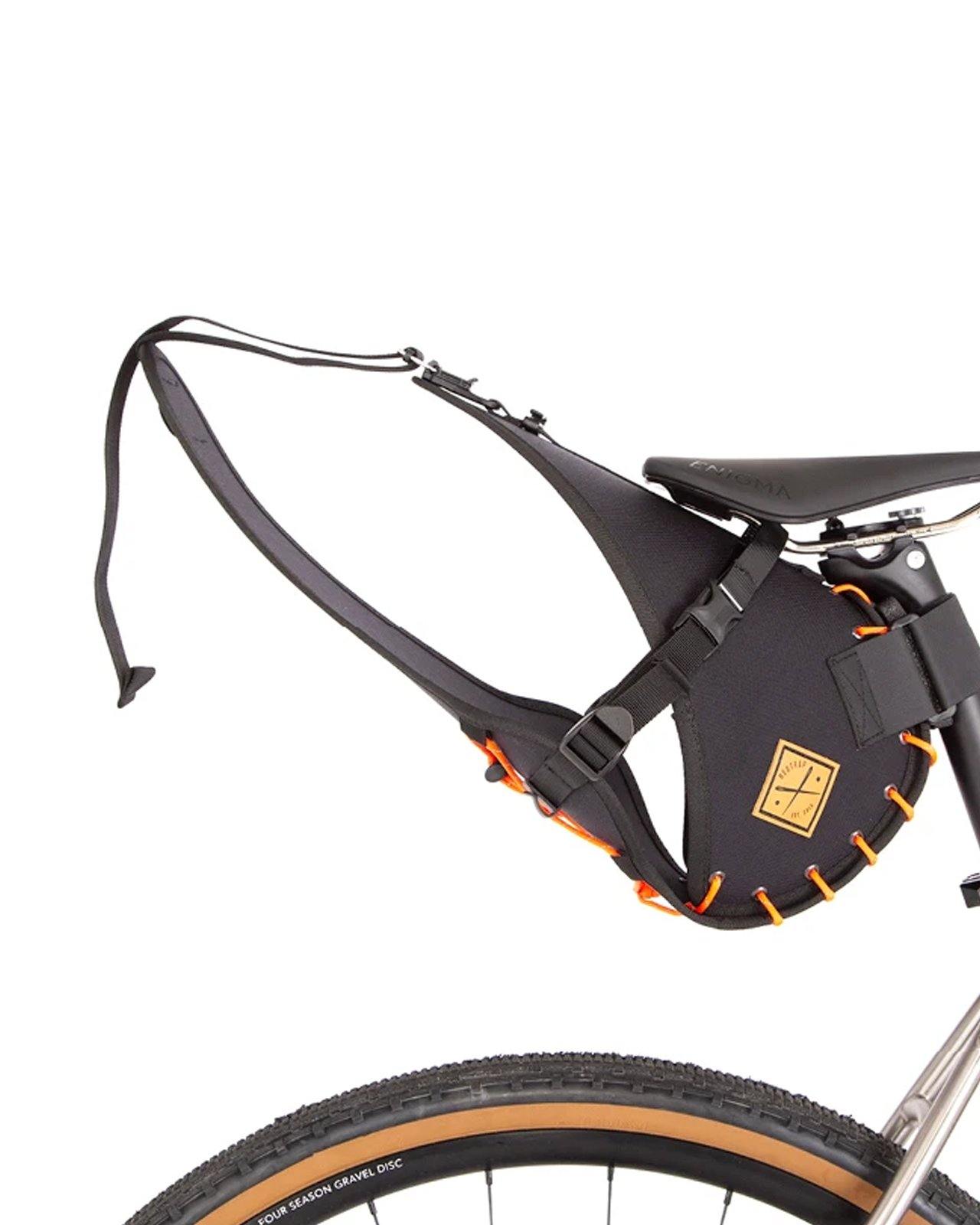 Carry Everything Sadeltaske - Restrap - 14L Sort | Restrap | gioventu.cc