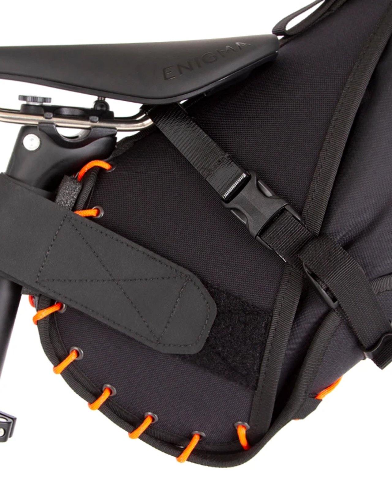 Carry Everything Sadeltaske - Restrap - 14L Sort | Restrap | gioventu.cc