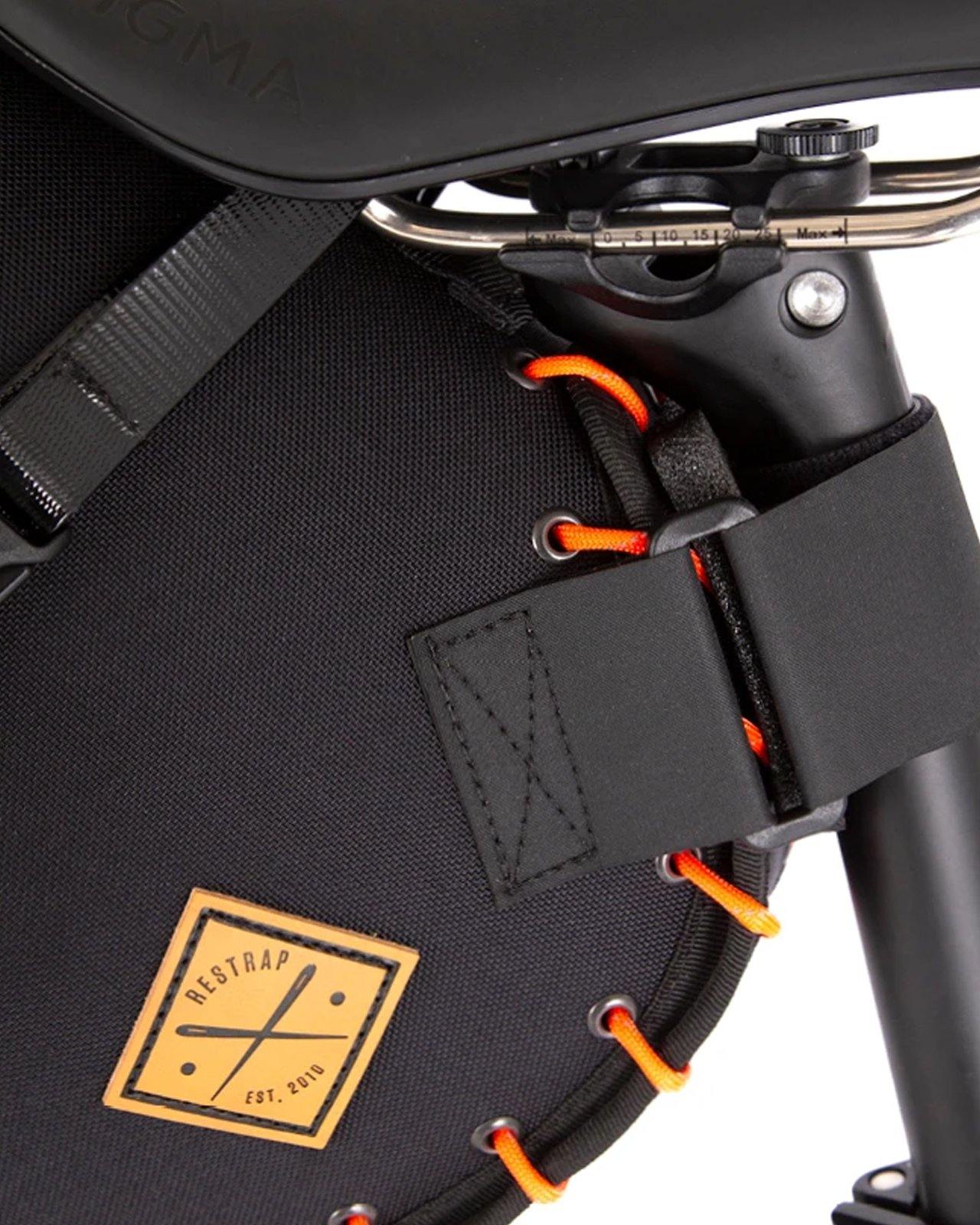 Carry Everything Sadeltaske - Restrap - 14L Sort | Restrap | gioventu.cc