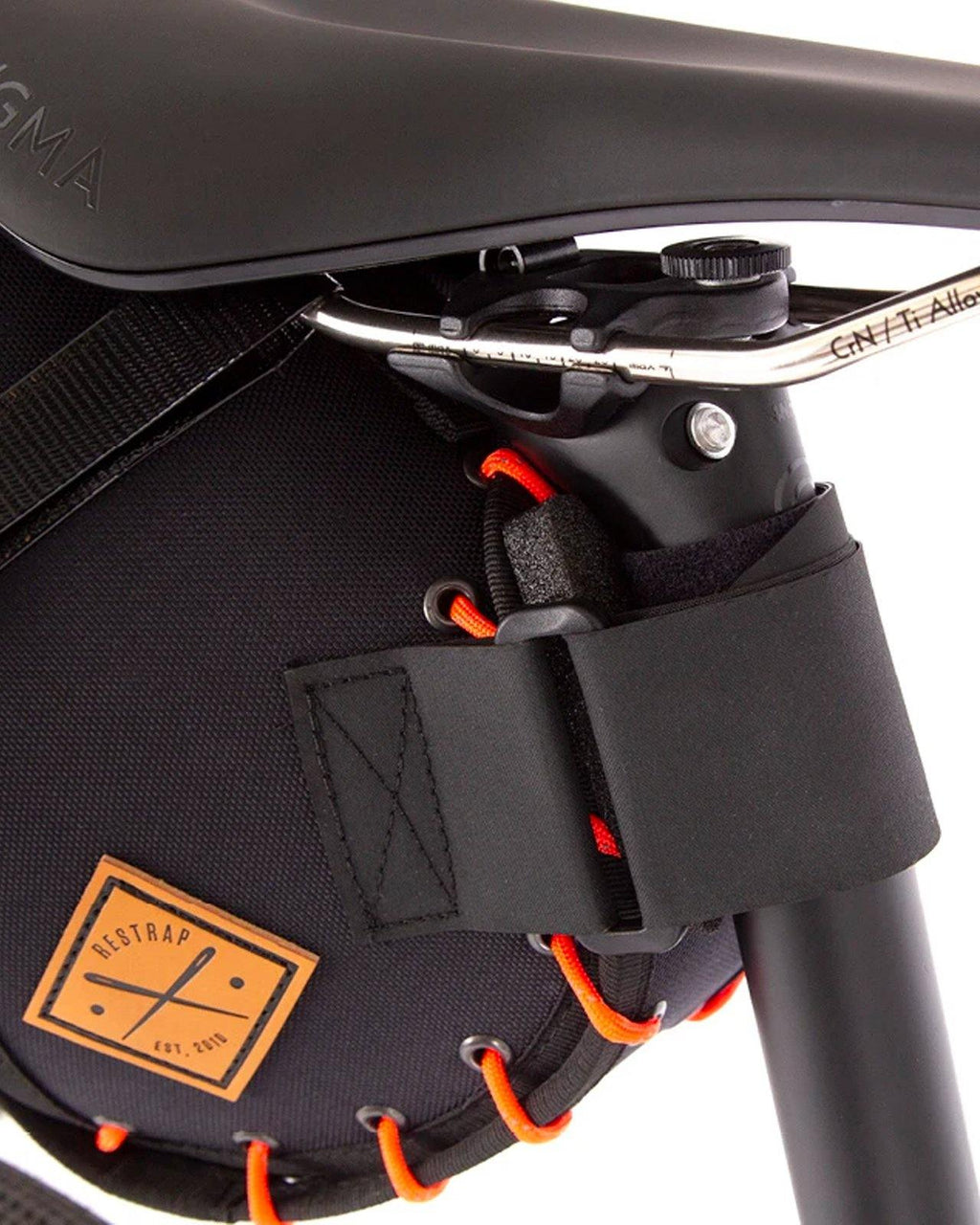 Carry Everything Sadeltaske - Restrap - 8L Sort | Restrap | gioventu.cc