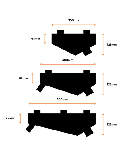 Carry Everything Steltaske Medium - Restrap - Sort | Restrap | gioventu.cc
